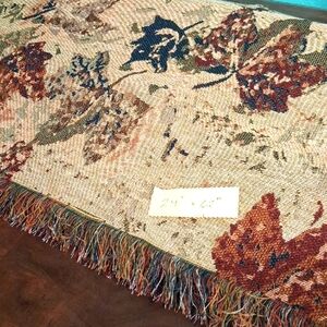 Tapestry Fabric - Fall Leaf Pattern/colours 3267